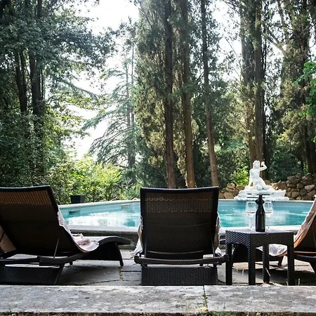 Villa Fiorentina Con Piscina E Vista Sulla Citta Floransa